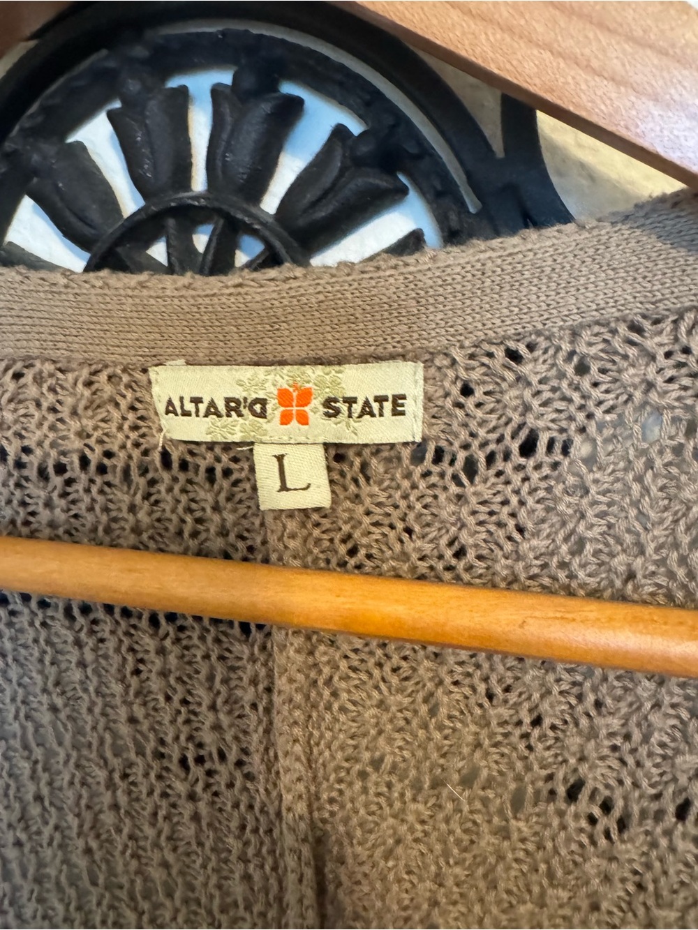Altar’d State Open Knit Kimono Cardigan - Picture 5 of 7